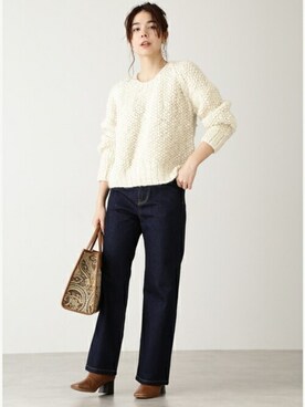 N. STAFFさん(レディース・163cm)の秋コーディネート