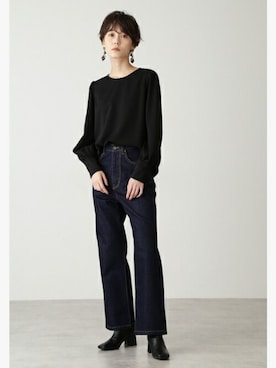 N. STAFFさん(レディース・168cm)の秋コーディネート