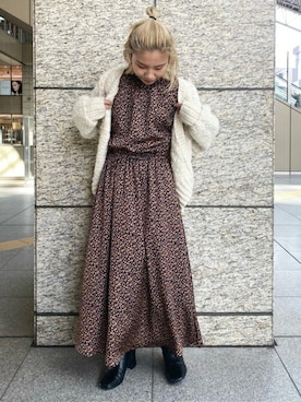 N. STAFFさん(レディース・155cm)の秋コーディネート