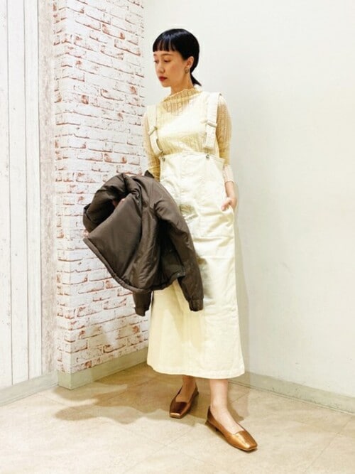 N Natural Beauty Basic 新宿ルミネエスト店n Staffさんのデニムスカートを使ったコーディネート Zozotown