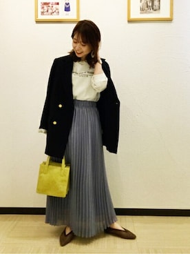 N. STAFFさん(レディース・153cm)の春コーディネート