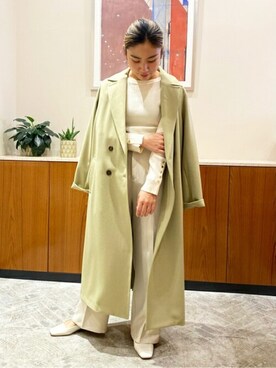 N. STAFFさん(レディース・155cm)の春コーディネート