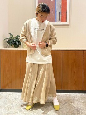 N. STAFFさん(レディース・155cm)の春コーディネート