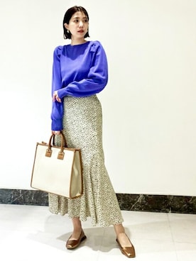 N. STAFFさん(レディース・158cm)の春コーディネート