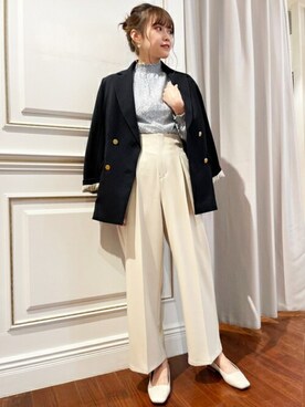 N. STAFFさん(レディース・164cm)の春コーディネート