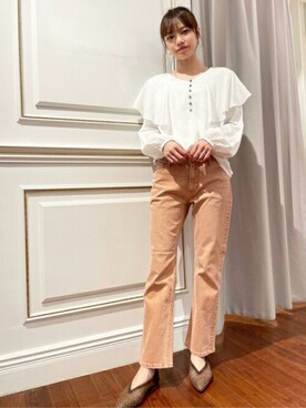 N. STAFFさん(レディース・164cm)の春コーディネート