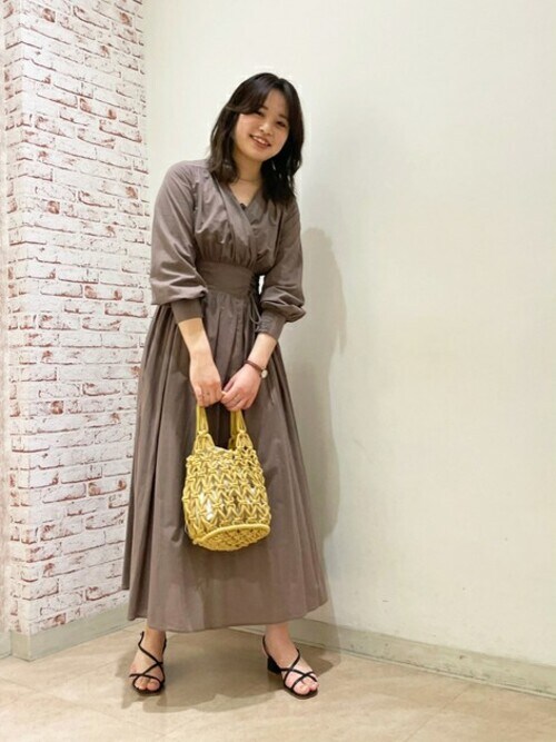 N Natural Beauty Basic 新宿ルミネエスト店n Staffさんのワンピースを使ったコーディネート Zozotown