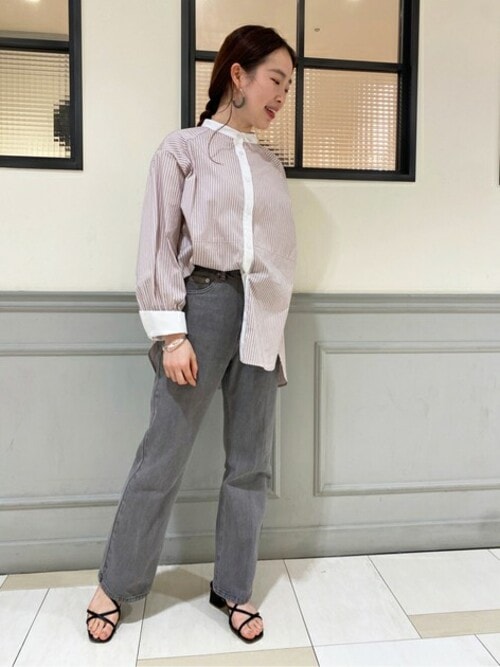 N. Natural Beauty Basic* ルミネ北千住店N. STAFFさんのシャツ/ブラウスを使ったコーディネート