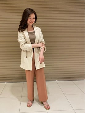 N. STAFFさん(レディース・160cm)の春コーディネート