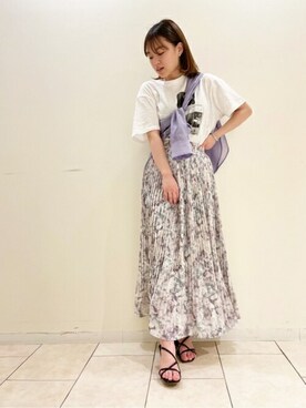 N. STAFFさん(レディース・156cm)の春コーディネート