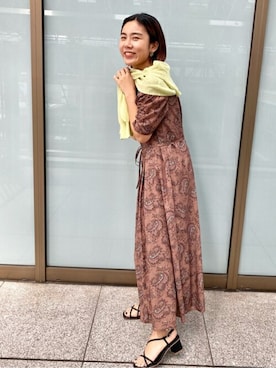 N. STAFFさん(レディース・155cm)の春コーディネート