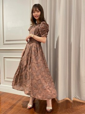 N. STAFFさん（レディース・164cm）の春コーディネート