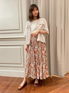 N. STAFFさん(レディース・164cm)の春コーディネート