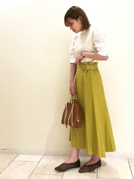 N. STAFFさん(レディース・156cm)の春コーディネート