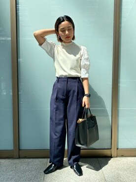 N. STAFFさん(レディース・155cm)の春コーディネート