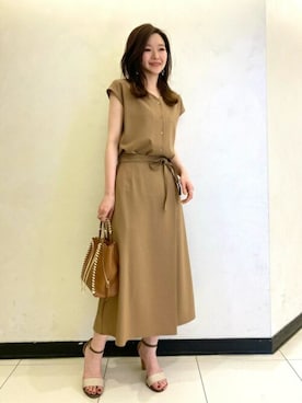 N. STAFFさんのコーディネート