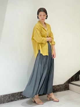 N. STAFFさん(レディース・158cm)の春コーディネート