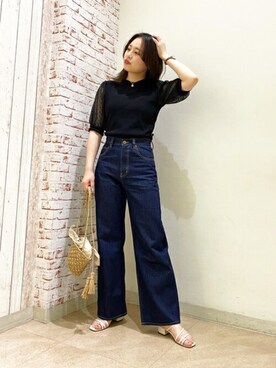 N. STAFFさん(レディース・160cm)の春コーディネート