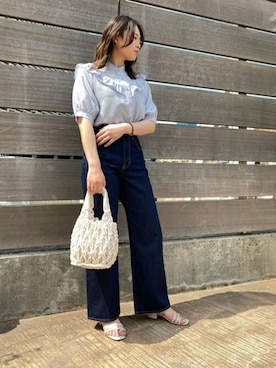 N. STAFFさん(レディース・160cm)の春コーディネート