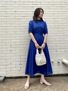 N. STAFFさん（レディース・160cm）の春コーディネート