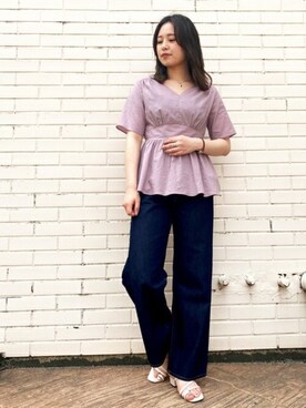 N. STAFFさん(レディース・160cm)の春コーディネート