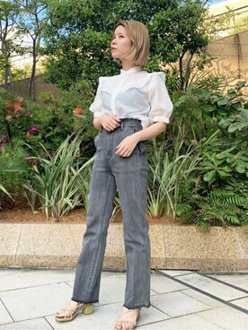 N. STAFFさん(レディース・156cm)の春コーディネート