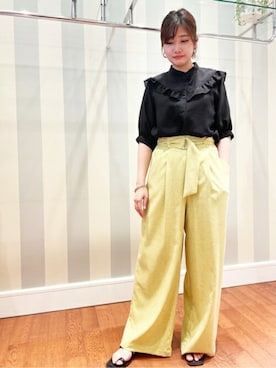 N. STAFFさん(レディース・158cm)の春コーディネート