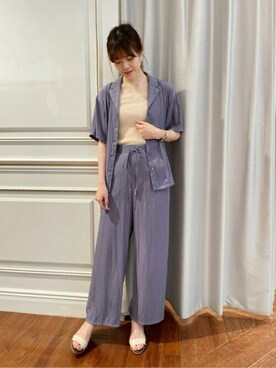 N. STAFFさん(レディース・164cm)の春コーディネート