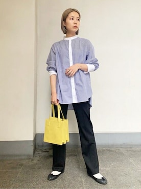 N. STAFFさん（レディース・156cm）の春コーディネート