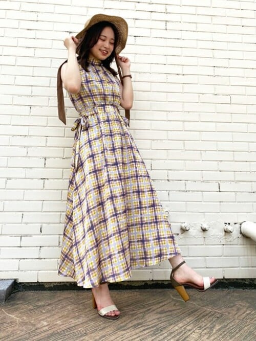 N Staff N Natural Beauty Basic 新宿ルミネエスト店 N N Natural Beauty Basic のワンピースを使ったコーディネート Wear