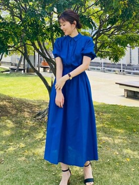 N. STAFFさん（レディース・167cm）の春コーディネート