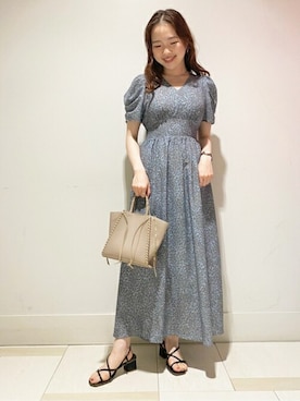 N. STAFFさん(レディース・159cm)の春コーディネート