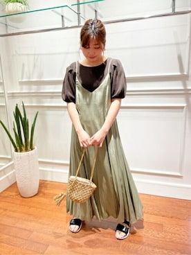 N. STAFFさん(レディース・158cm)の春コーディネート