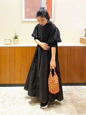 N. STAFFさん(レディース・155cm)の夏コーディネート