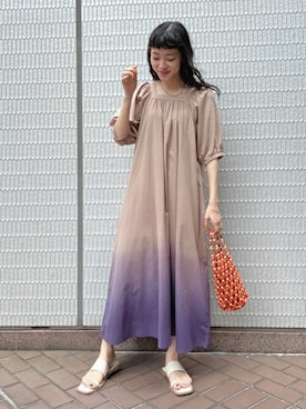 N. STAFFさん(レディース・157cm)の夏コーディネート