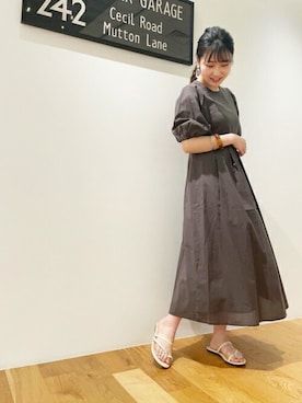 N. STAFFさん(レディース・157cm)の夏コーディネート