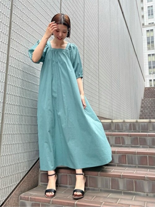 N Natural Beauty Basic 池袋パルコ店n Staffさんのワンピースを使ったコーディネート Zozotown