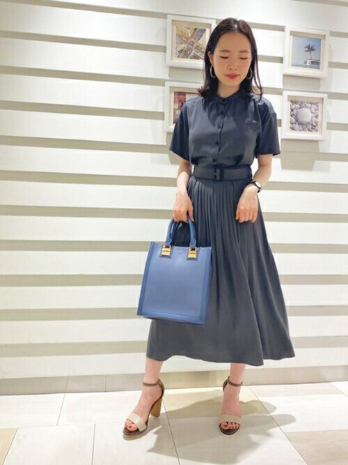 N Staff N Natural Beauty Basic ルミネ北千住店 N N Natural Beauty Basic のシャツ ワンピースを使ったコーディネート Wear