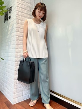 N. STAFFさん(レディース・163cm)の夏コーディネート