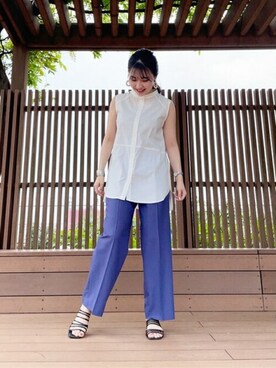 N. STAFFさん(レディース・157cm)の夏コーディネート