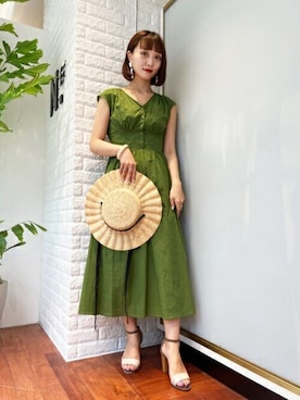 N. STAFFさん(レディース・163cm)の夏コーディネート