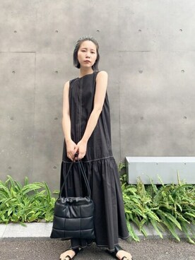 N. STAFFさん(レディース・156cm)の夏コーディネート