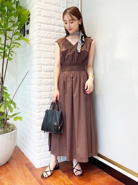 N. STAFFさん(レディース・157cm)の夏コーディネート