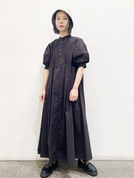 N. STAFFさん(レディース・156cm)の夏コーディネート