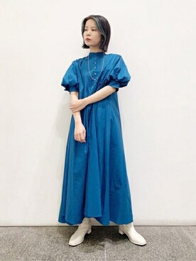 N. STAFFさん(レディース・156cm)の夏コーディネート