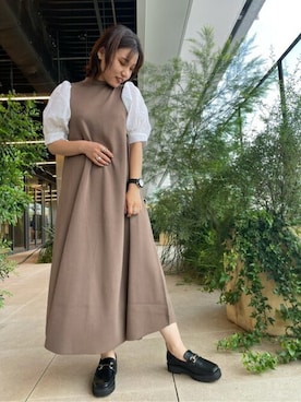 N. STAFFさん(レディース・162cm)の夏コーディネート