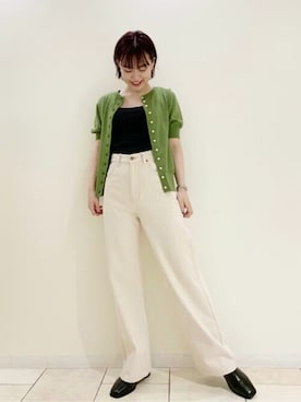 N. STAFFさん(レディース・156cm)の夏コーディネート