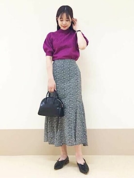 N. STAFFさん(レディース・166cm)の秋コーディネート