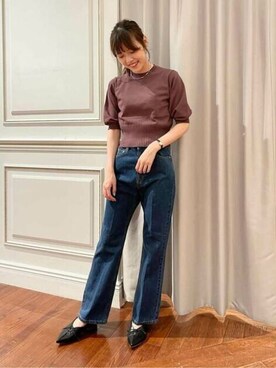 N. STAFFさん(レディース・164cm)の秋コーディネート