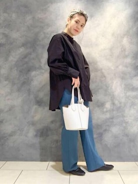 N. STAFFさん(レディース・154cm)の秋コーディネート